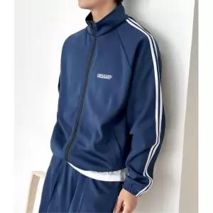 남자 운동 데일리 츄리닝 윗옷 투라인 트랙 집업 트레이닝 자켓 편한 런닝 남성