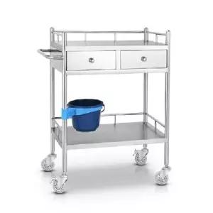 3단웨건 피부관리실 트레이 선반 이동식 업소정리대 단웨건