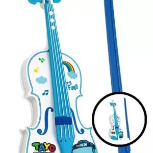 타요 바이올린 장난감 악기 크리스마스 선물 어린이 악기 생일 선물 감성 발달