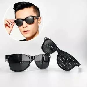 핀홀안경 눈운동 눈보호 시력보호 시력관리 선글라스