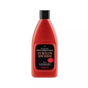 차량용품 불스원810 3X 플라스틱 광택복원제 300ml 특수실리콘광택제 플라스틱광택제 실리콘