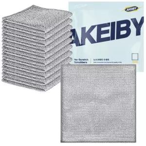 아케이바이 노스크래치 찌든때 수세미, 10개입, 1세트