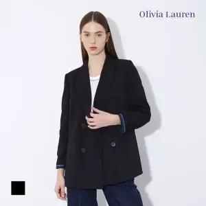 [올리비아로렌]더블 버튼장식 자켓__VOCFU4S2216