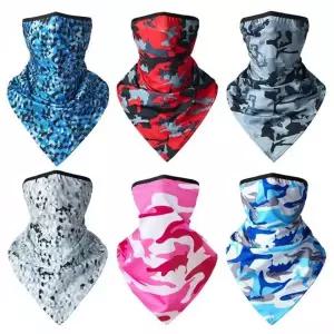 [콩심팥심]멀티 넥워머 골프용 귀걸이형 목토시 후드 스카프 클라바