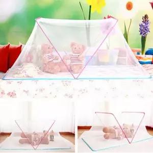 유아용 접이식 모기장 폴딩 방충망 원터치