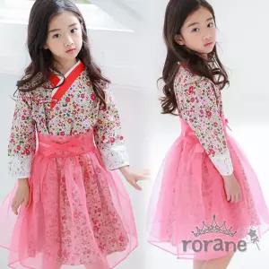 리버티 여아 한복 철릭 원피스 lAO9+1MXZ