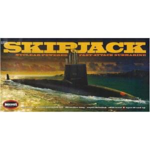 USS 스킵잭 잠수함 1/72 뫼비우스 길이 40인치 이상