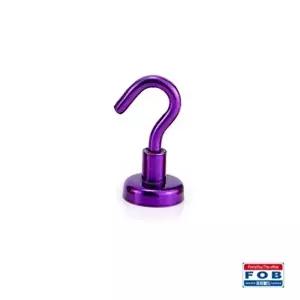 고품질 자석 대형 벌크형 포비 열쇠고리 보라색 마그넷 스티커 놀이용 광고용 교재용 자석부착 WFIQIKZ