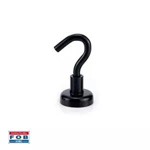 고품질 대형 자석 벌크형 포비 검정 색상 칼라고리 놀이용 광고용 교재용 자석부착 WFIQIL2