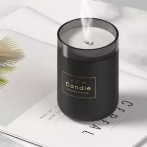 양초 위플 캔들모양 미니 블랙 USB 무드등 가습기 USB 미니 양초