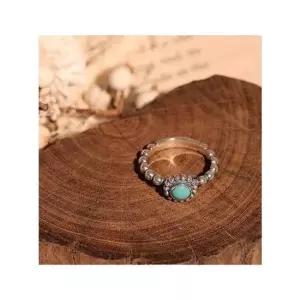 국산) 스꼬띠나 12월 탄생석 터키석) 새겨드림판촉 은반지 교회반지 925반지 천주교반지