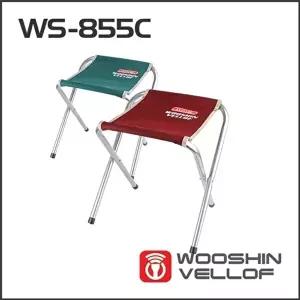 고품질 슈마켓 벨로프 BBQ 미니체어 2개세트 WS-855C 휴대용의자 이동식의자 등받이의자 WFISFXL