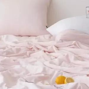 고품질 신 오싹 냉감 이불 S(싱글) 핑크 155 x 205 오크나무자리 청대나무자리 마작자리 마작 침구 WFITSV