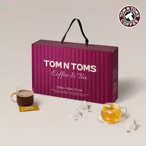 탐앤탐스 커피 & 티 머그 세트