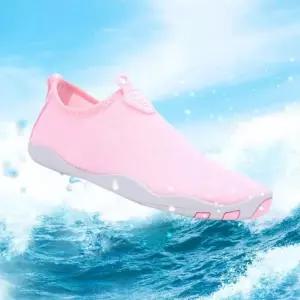여성 워터 슈즈 미끄럼방지 신발 물놀이 아쿠아슈즈 BaF3+6cew