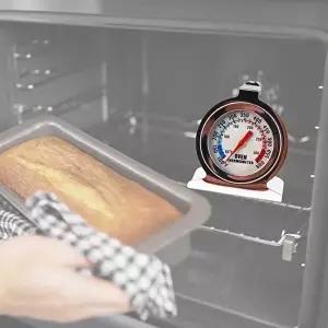 고품질 튀김 바베큐 온도계 아날로그 오븐 요리 타이머 조리용 온도측정기 바베큐 WFITU3B