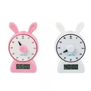 고품질 쿠킹 타이머 주방용 시간 관리 다이얼 귀여운 토끼 디자인 타이머 주방 공부 WFITV7H