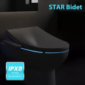 스타비데 직수형 IPX8 완벽방수비데 항균시트 노즐자동세척 필터없는 비데구입 에어버블 SB-IPX8