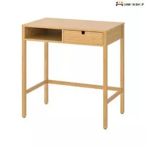 이케아 NORDKISA 대나무 화장대 겸 소형 테이블/책상