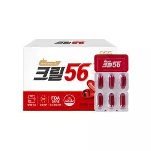 [하프클럽/펄세스]펄세스 크릴56 3개월분1,000mg30캡슐