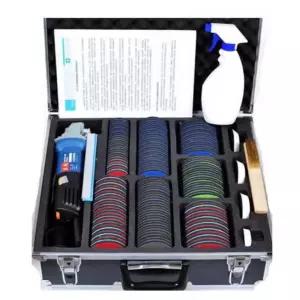 자동차 유리 스크래치 복원 세트 헤드라이트 땜빵 앞