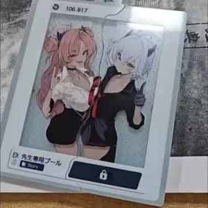 블루아카이브 굿즈 반짝반짝부 귀가부 키라라 에리카 수영복 아크릴 키링 가방 장식 펜던트