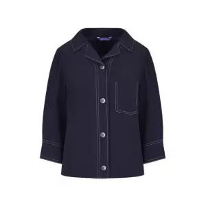 셋업 크롭 블라우스_OHEMBL107