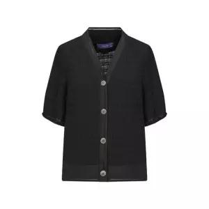 여름 V넥 니트 크롭 블라우스_OHEMJK106