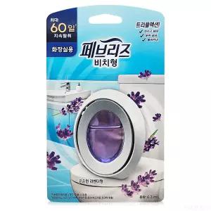 페브리즈 화장실용 라벤더 6.3ml 1개