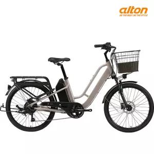 2026 알톤 알마타247 24인치 48V 500W 15Ah 20Ah 삼성SDI 스텝스루 저지상고