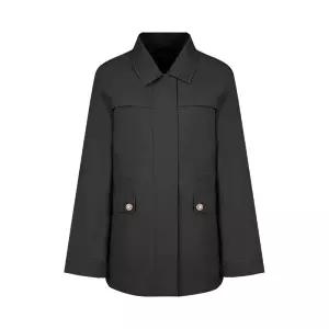 [샤트렌]샤트렌 포켓 버튼 포인트 카라 여름 점퍼_HCEMJP202