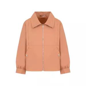 [샤트렌]샤트렌 볼륨 소매 포인트 블루종 여름 점퍼_HCEMJP201