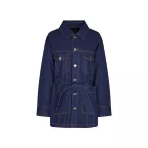 [샤트렌]샤트렌 벨티드 데님 썸머 자켓_HCEMJK801