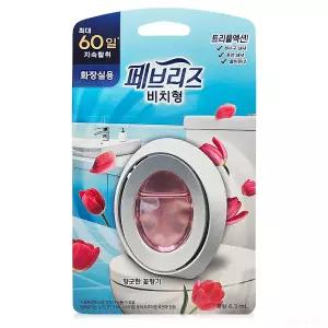 페브리즈 화장실용 향긋한꽃향 6.3ml 1개