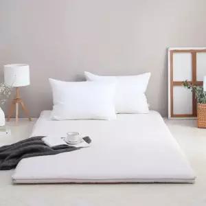 (코스트코제품) 에이프릴앳홈 보관이 편한 컬러솜 요 매트 - 싱글