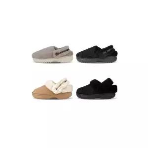 [크록스]클래식 언퍼게터블 겨울 방한 털슬리퍼 909303