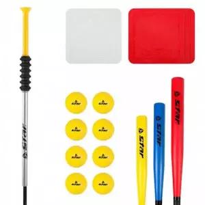 [콩심팥심]티볼 야구 배트 체육 교육용 티볼공 포함