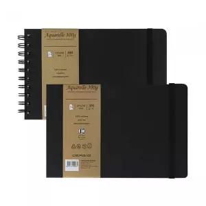 [셀러에이드]트래블 노트북 하드커버 스프링형 300G 여행 기록용 실용 공책 입고