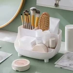 [셀러에이드]소품정리함 데스크 정리함 화장대 수납 정리박스