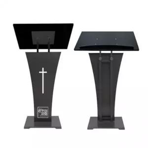 ( )스틸 메뉴판 거치대 교회 강대상 단상 강의대 60x45cm