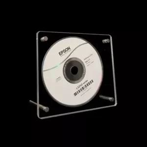 (타입 CD only)아크릴 CD 홀더 CD only 수납 보관 거치대 CD꽂이