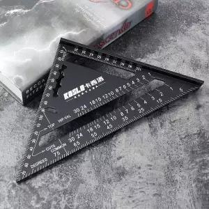 목공 삼각자 직각자 정밀 측정 도구 목재 작업 필수 용품