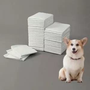 냄새잡는 대나무숯 강아지 배변패드 50매 (45x60cm)