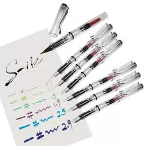 bns 캘리그라피 용 만년필 아트펜 붓펜 펜촉 켈러그라피