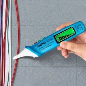 . Ltd. 주 Tree 디지털액정 감도조절 비접촉 (블루)