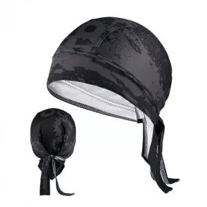 [골드스마일]야외 스포츠 자전거 등산 쿨 메쉬 두건 모자 그래피티 패턴