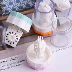 수동 렌즈 세척기 렌즈세척통 렌즈수납