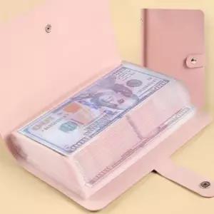 지폐 보관함 화폐 수집 수납 앨범 50포켓 DD 13037