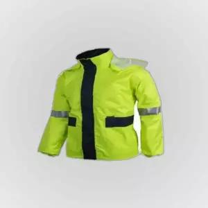 제비표우의 SI-170 업무용우의 형광그린 (XL) 상의