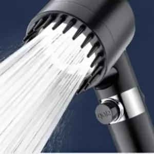 ( )절수 강화고압 헤드 강력분사 샤워기 필터 욕실 수압